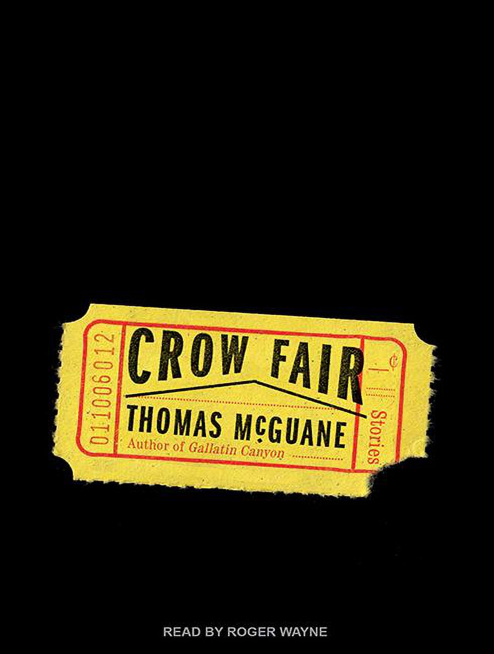 Crow Fair: Stories (Audiobook)