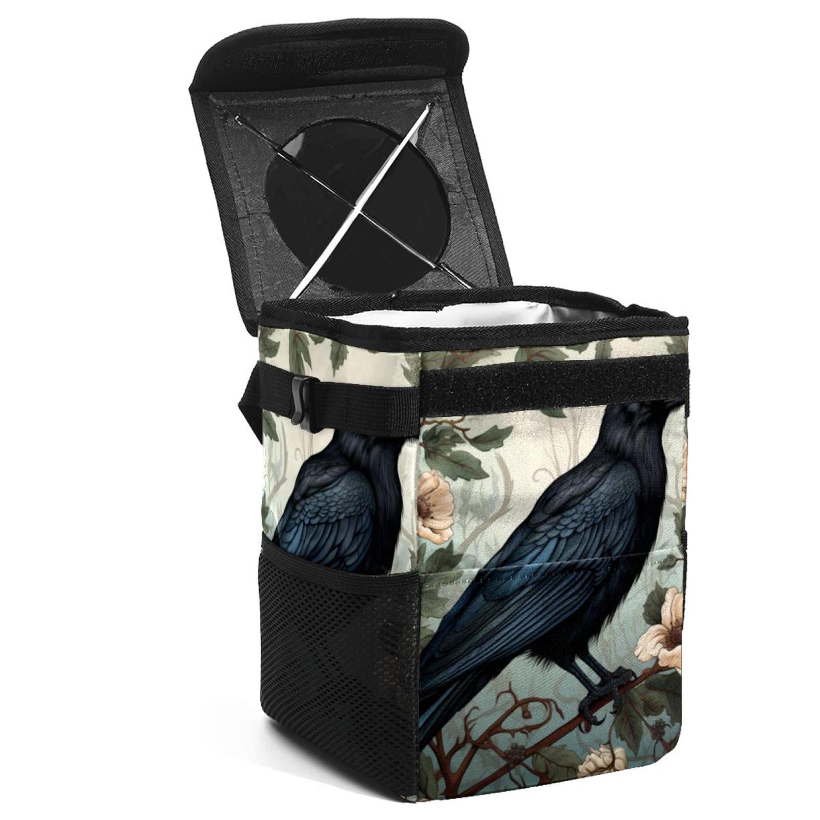 Car Storage Box Side Door Organizer Vehicle Trash Container Abs Trunk Bin For Seat