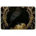 thumbnail image 1 of Crow Indoor Area Rug Carpet Mat - Polyester Non-Slip Machine Washable, 1 of 1