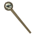 thumbnail image 1 of Crow Lace Bookmark in Antique Bronze: a Book Mark for Book Lovers, 1 of 5