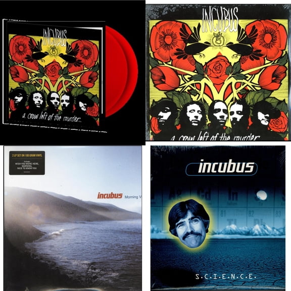 Crow Left Of The Murder (2LP/Red Vinyl/180G) & Crow Left Of The Murder (2LP/180G) & Morning View (2LP/180G) & S.C.I.E.N.C.E. (180G)