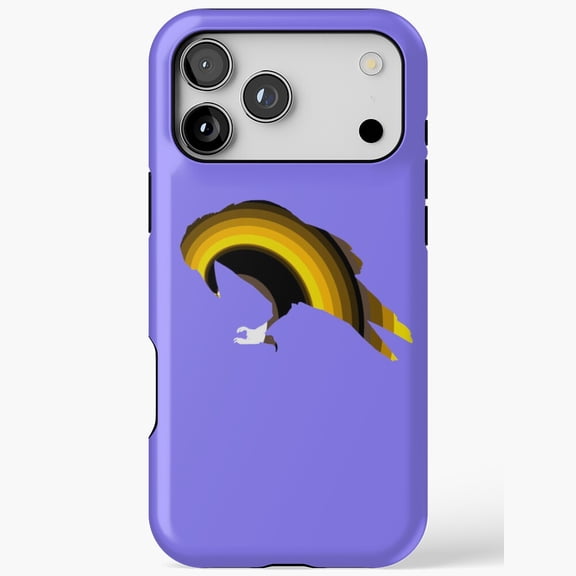 Crow Legendary Animals Raven Bird iPhone Case 17 to 11 Pro Max