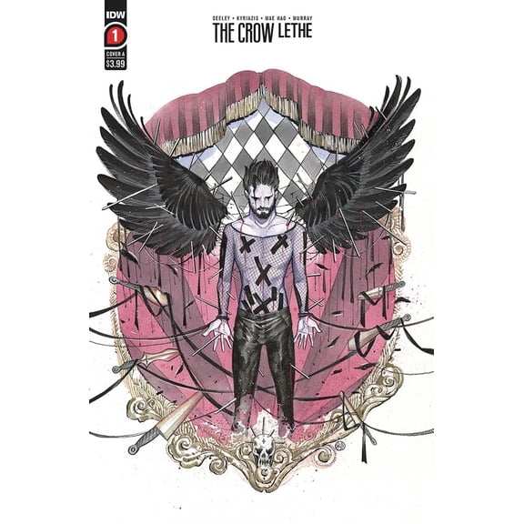 Crow Lethe #1 3rd ptg Momoko Idw Publishing Comic Book 2020