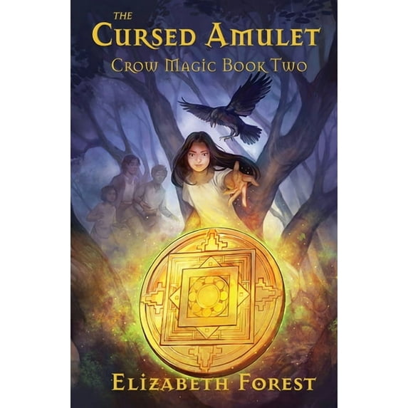 Crow Magic The Cursed Amulet, Book 2, (Paperback)