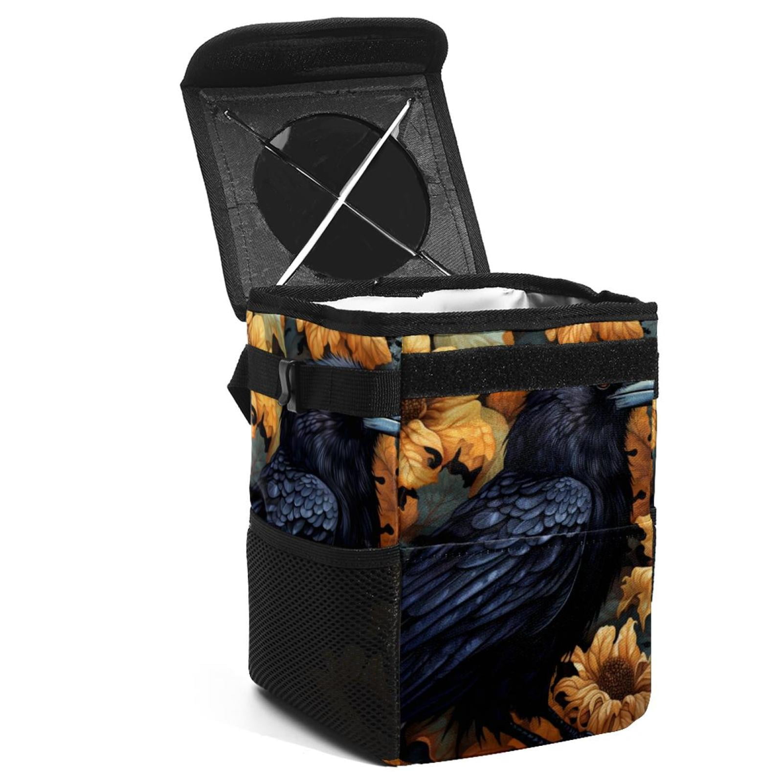 2PCS Foldable Car Trash Bin Outdoor Fishing Buckets