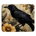 thumbnail image 1 of Crow Printed Square Mouse Pad, 8.3x9.8 Inch, Non-Slip Rubber Bottom Mouse Mat for Office and Gaming, 1 of 6