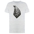 thumbnail image 1 of Crow Screaming Grunge Sketch Tee Men's -Image by Shutterstock, 1 of 1