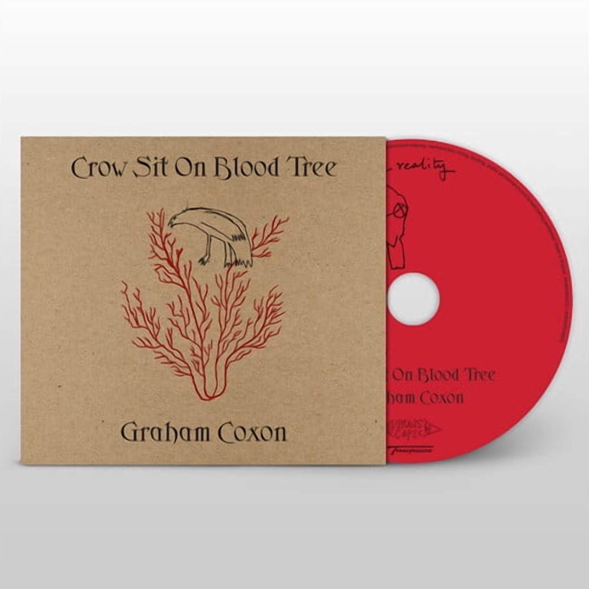 Graham Coxon - Crow Sit on Blood Tree - Music & Performance - CD