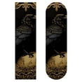 thumbnail image 1 of Crow Skateboard Stickers: Emery Surface, PVC Back, 8.8x32.6in/22.4x83 cm, 1 of 5