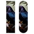 thumbnail image 1 of Crow Skateboard Stickers Pack of Two - Emery Surface PVC Backing - 8.8x32.6in/22.4x83 cm, 1 of 5