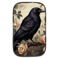 thumbnail image 1 of Crow Soft Comfortable Furry Printed Car Armrest Cover Pad 12.5x8.2 Inch, 1 of 6