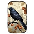 thumbnail image 1 of Crow Soft Furry Printed Car Armrest Pad, Armrest Accessories, Armrest Accessory - 12.5x8.2 Inch Comfortable Padding, 1 of 6