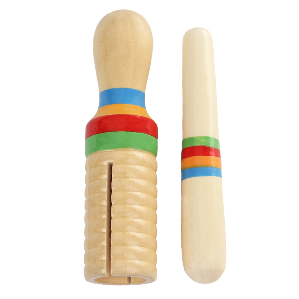 Crow Sounder, Safe And Durable Not Easy To Damage Guiro, For Children