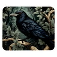 thumbnail image 1 of Crow Square Gaming Mousepad Desk Mat Non-Slip Rubber Bottom Printed 8.3x9.8 Inch Suitable for Office and Gaming, 1 of 6