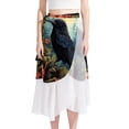 thumbnail image 1 of Crow Stylish Chiffon Beach Skirt for Women - for Your Beach Escapades, 1 of 6