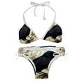 thumbnail image 1 of Crow Swimsuit Bikini Set with Detachable Sponge and Adjustable Strap, Two-Pack, for Beach and Pool Parties, 1 of 6