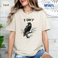 thumbnail image 1 of Crow T-Shirt: Bird Lover Tee All Size S-5Xl, 1 of 4
