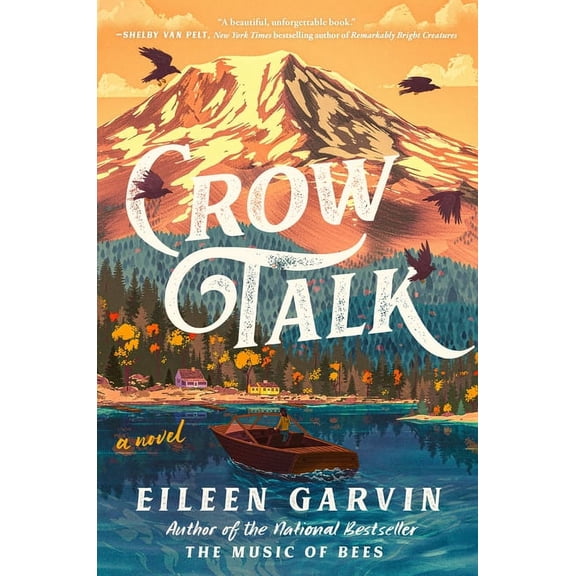 Crow Talk, (Hardcover)