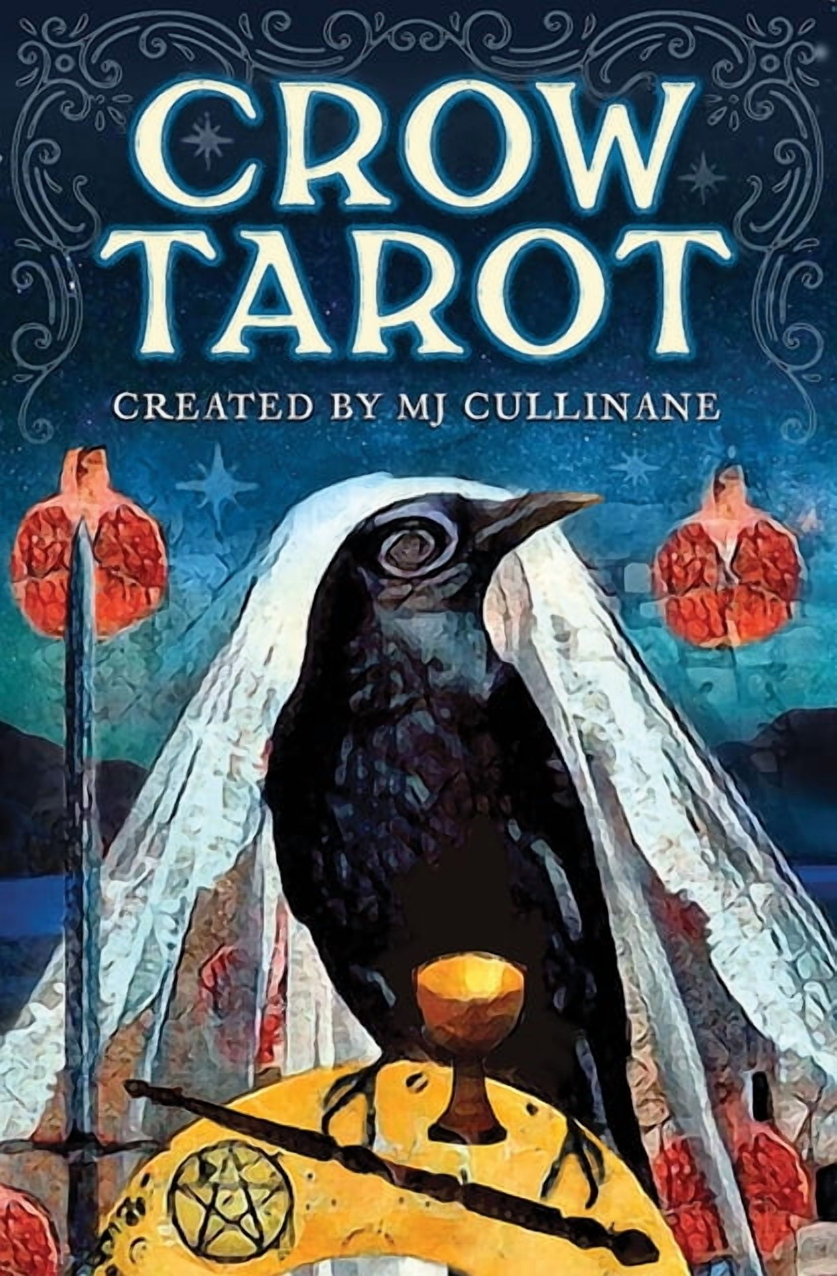 Crow Tarot: 78-Card Rider-Waite(r) Style Tarot Deck with Mystical