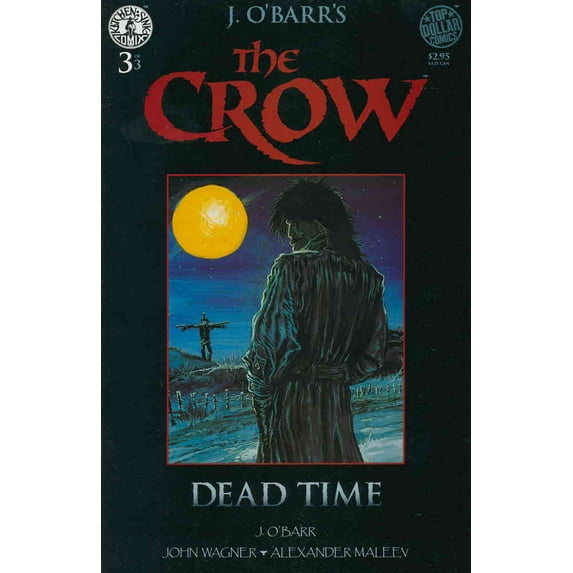 Crow, The: Dead Time #3 VF ; Kitchen Sink Comic Book