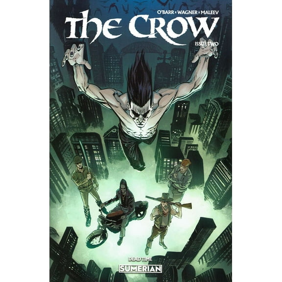 Crow, The: Dead Time (Sumerian) #2A VF ; Sumerian Comic Book