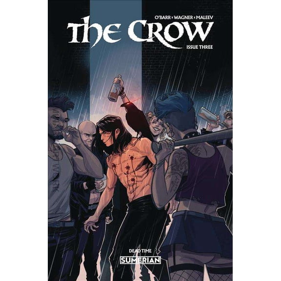 Crow, The: Dead Time (Sumerian) #3A VF ; Sumerian Comic Book
