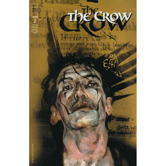 Crow, The (Image) #2 VF ; Image Comic Book