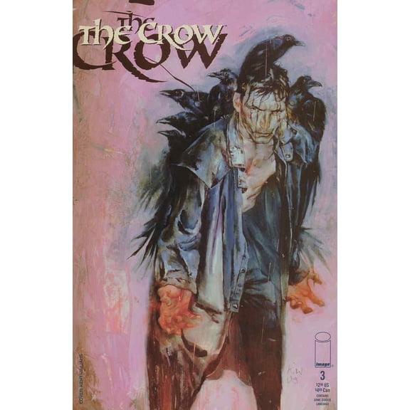 Crow, The (Image) #3 VF ; Image Comic Book