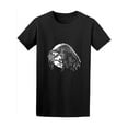 thumbnail image 1 of Crow With Eye Graphic Men T-Shirt - Image by Shutterstock, Male Small, 1 of 2