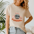 thumbnail image 1 of Crow With Knife I Put The Fun In Funeral Word Art Shirt, Meme Tee, Trending Tshirt, Funny Friend Gift,Quote, 1 of 5