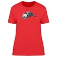 thumbnail image 1 of Crow With Pumpkin Head Tee Men's -Image by Shutterstock, 1 of 2