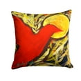 thumbnail image 1 of Crow at Midnight Fabric Decorative Pillow, 1 of 4
