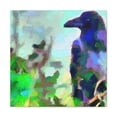 thumbnail image 1 of "Crow in Impressionism". - Canvas, 1 of 25