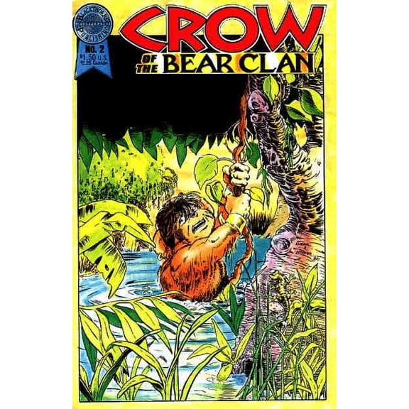Crow of the Bearclan #2 VF ; Blackthorne Comic Book