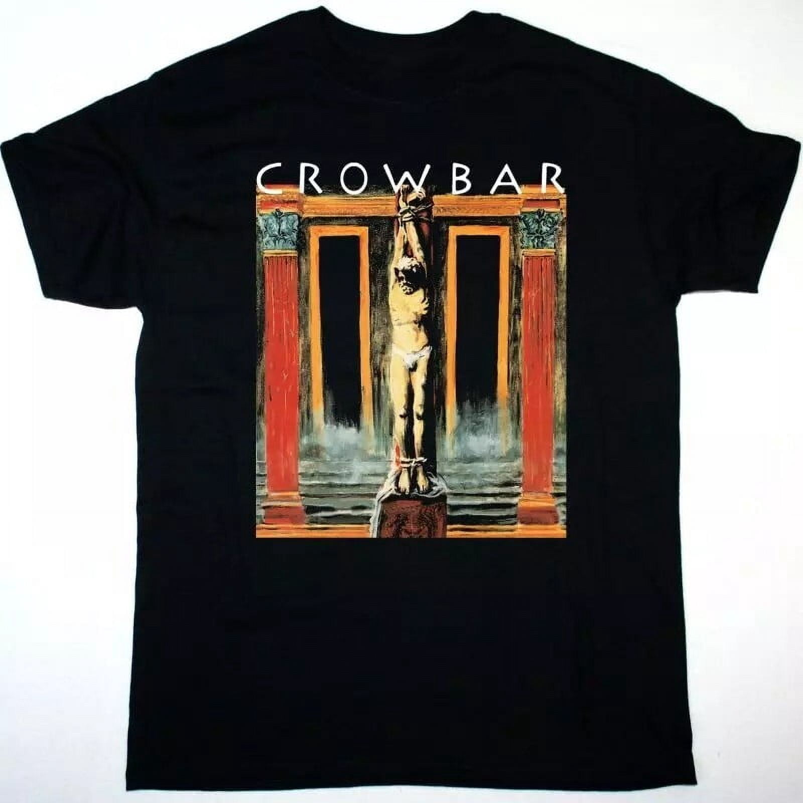 Crowbar Sonic Excess In Its Purest Form Album Cover T-Shirt Black Crowbar Sonic Excess In Its Purest Form Album Cover T-Shirt Black