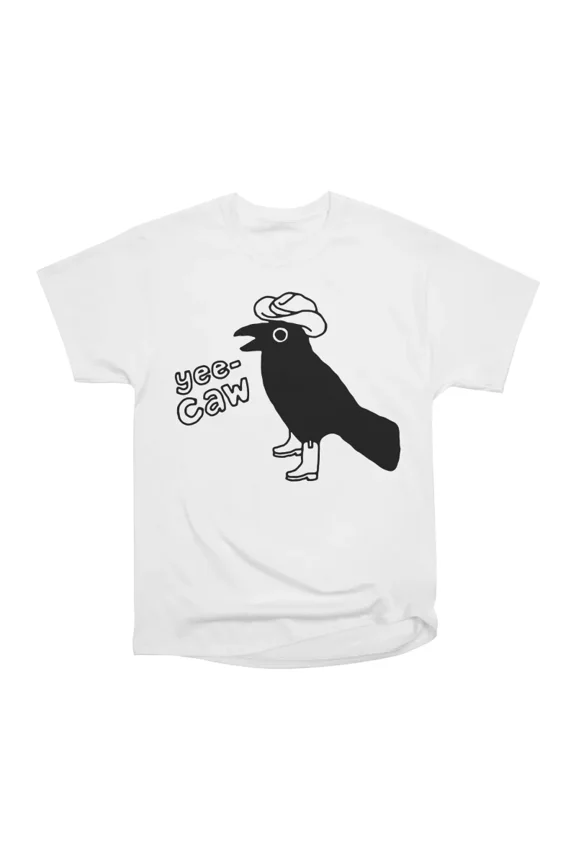 Crowboy T-Shirt Tee Gift For Him Merch For Her Apparel For Friend