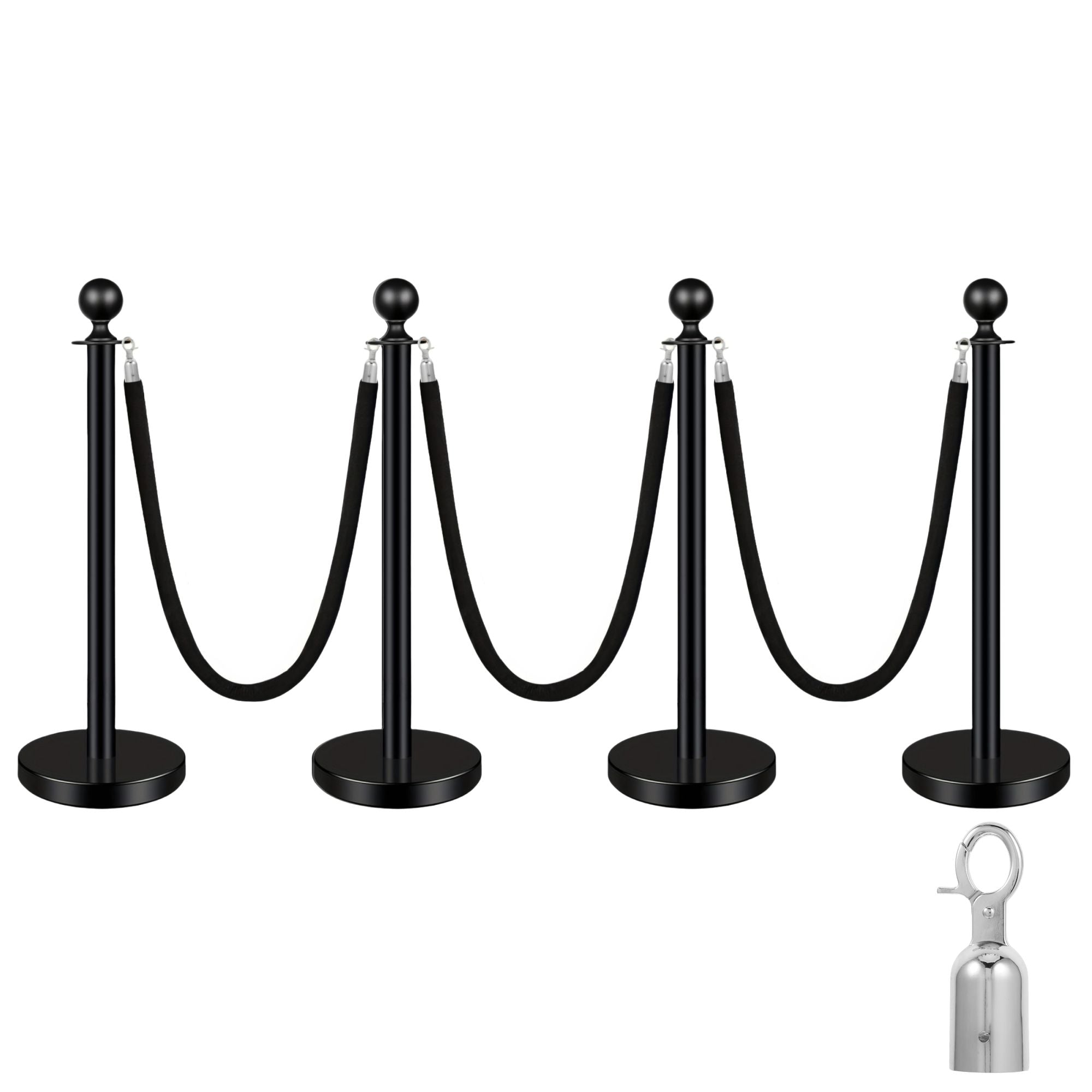 Crowd Control Barriers and Red Carpet Poles for Event & Party Supplies ...