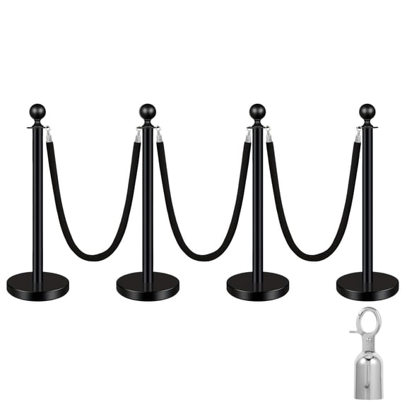 Crowd Control Barriers and Red Carpet Poles for Event & Party Supplies - Multiple Colors and Sizes Available