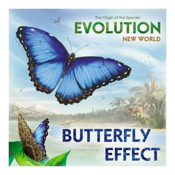 Crowd Games Evolution - New World - Butterfly Effect New