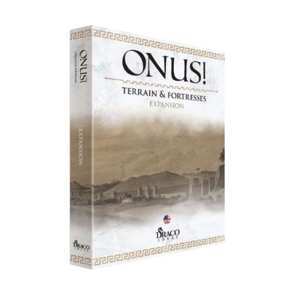 Crowd Games ONUS! - Terrain and Fortresses (2024 Edition) New