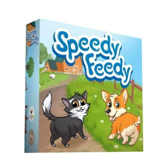 Crowd Games Speedy Feedy New
