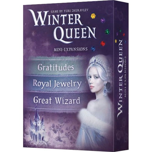 Crowd Games Winter Queen Mini Expansion New