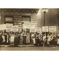 thumbnail image 1 of Crowd Of Women'S Suffrage Supporters Demonstrating With Signs Reading History (36 x 24), 1 of 2
