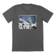 thumbnail image 1 of Crowd Space Humor Graphic Charcoal Mens T-Shirt, 1 of 1