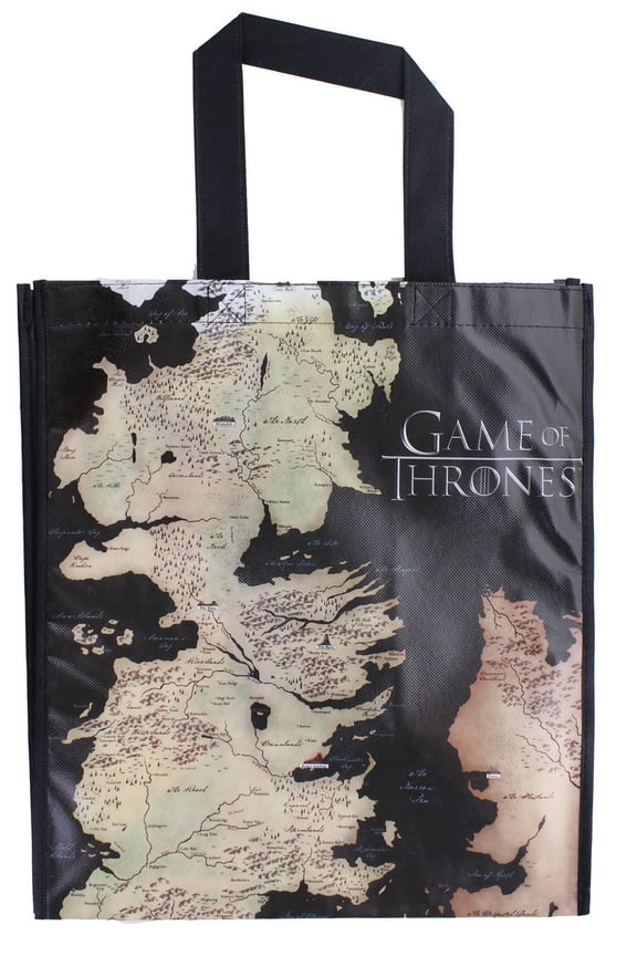 Game of Thrones Westeros Map Grocery Tote