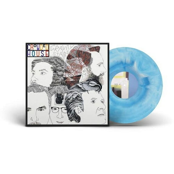 Crowded House - Gravity Stairs - Music & Performance - Vinyl