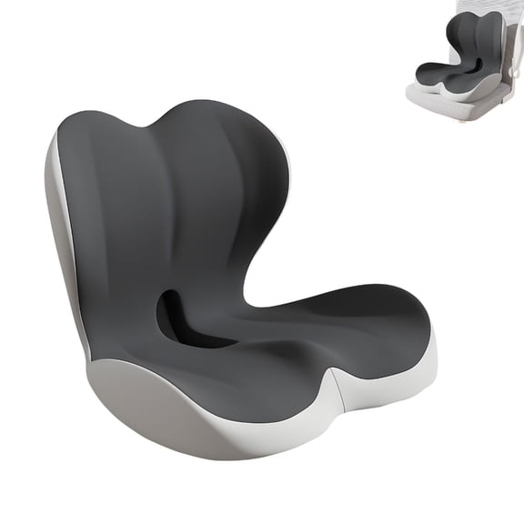 Crowded Molded Seat Pad Ventilated Fabric Not Slip Base Pose Amendment Long Sitting