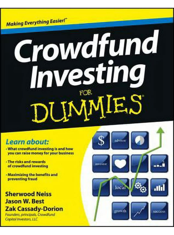 Pre-Owned Crowdfund Investing For Dummies Paperback