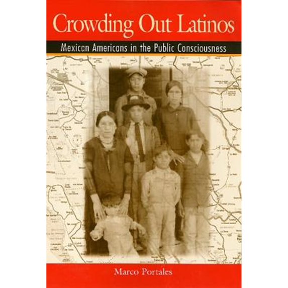 Pre-Owned Crowding Out Latinos (Paperback) 156639743X 9781566397438