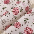 thumbnail image 1 of Crowdstage 13.7x39.3inches Microwave Oven Cover Dustproof Cotton Machine Protector Decorative Kitchen Appliance Cover, 1 of 6